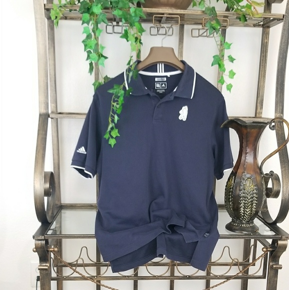 ⭐CHRISTMAS SALE⭐CLIMALITE ADIDAS POLO SHIRT SIZE MEDIUM - Picture 2 of 6